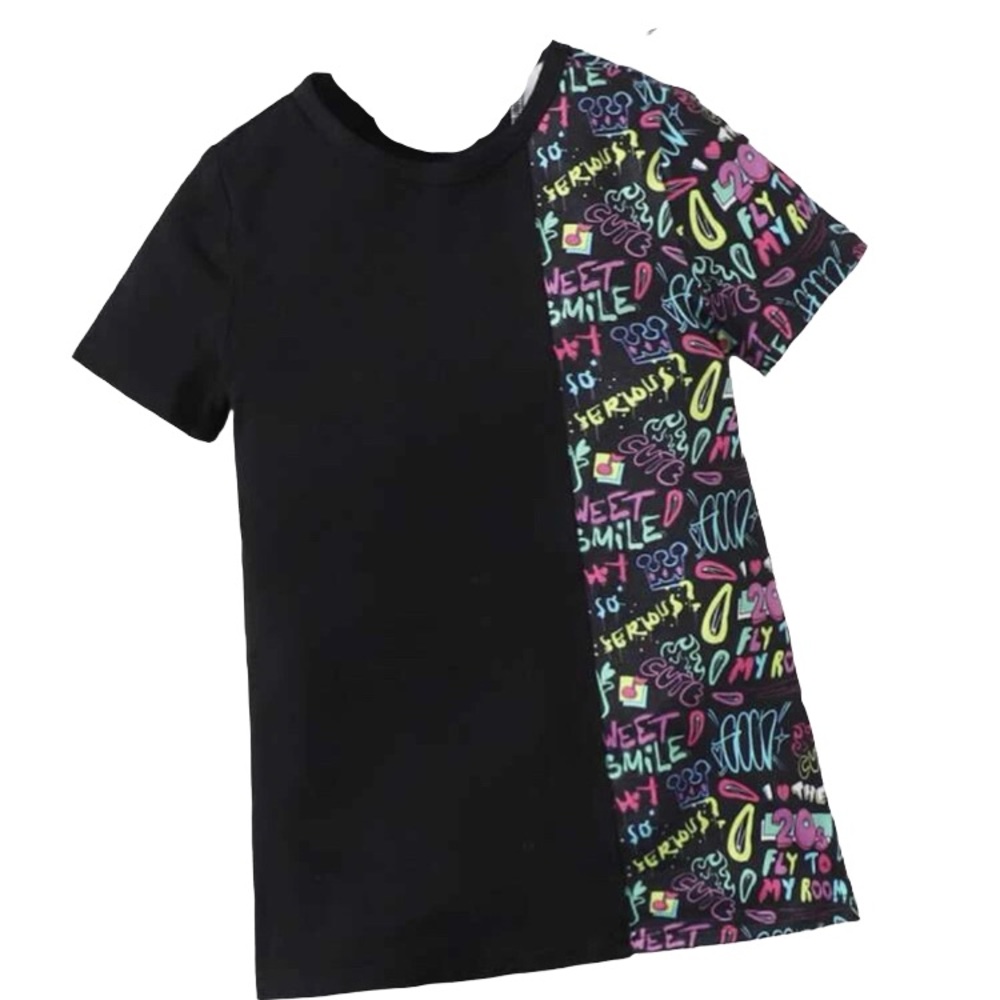 Letter Graphic Dress